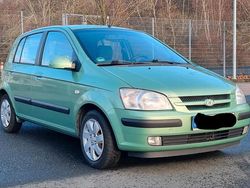 Grün Gebraucht 2003 Hyundai Getz Kleinwagen | 1.990 € (Etwas zu teuer)