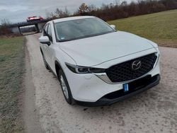 Weiß Gebraucht 2025 Mazda CX-5 Exclusive-Line SUV | 36.300 € (Guter Preis)