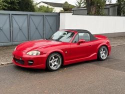 Rot Gebraucht 2001 Mazda MX5 Cabrio | 4.799 € (Superpreis)