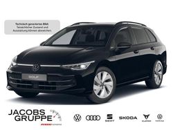 Schwarz Gebraucht 2025 VW Golf VIII Goal Kombi | 32.780 € (Guter Preis)