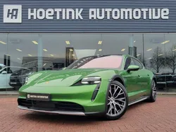 Grün Gebraucht 2021 Porsche Taycan Cross Turismo Limousine | 59.940 €
