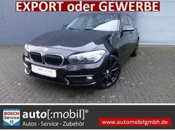 Schwarz Gebraucht 2016 BMW 116 Advantage Kleinwagen | 6.979 € (Superpreis)
