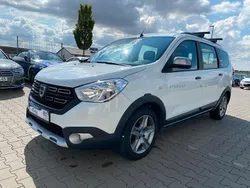 Weiß Gebraucht 2021 Dacia Lodgy Stepway Van / Kleinbus | 9.500 € (Superpreis)