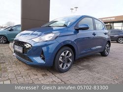 Vibrant blue Neu 2025 Hyundai i10 Comfort Kleinwagen | 18.490 € (Fairer Preis)