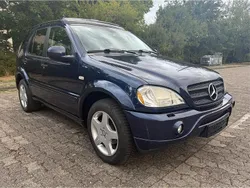 Blau Gebraucht 2001 Mercedes ML320 SUV | 4.999 € (Etwas zu teuer)