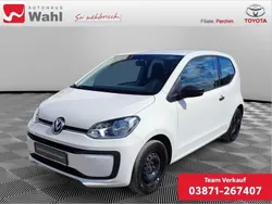 Weiß Gebraucht 2019 VW up! move up! Kleinwagen | 5.480 € (Superpreis)