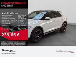 Gletscherweiß metallic Gebraucht 2025 Audi A1 Design Kleinwagen | 26.950 € (Fairer Preis)