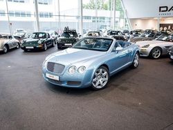 Blau Gebraucht 2010 Bentley Continental GT Convertible Cabrio | 54.900 €