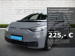 Grau Gebraucht 2021 VW ID.3 Pure Kleinwagen | 19.425 € (Fairer Preis)