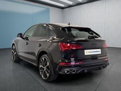 Schwarz Gebraucht 2021 Audi SQ5 SUV | 56.799 € (Teuer)