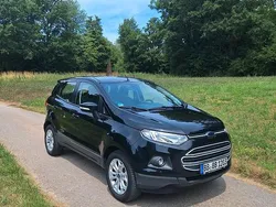 Schwarz Gebraucht 2017 Ford Ecosport SUV | 8.900 € (Fairer Preis)