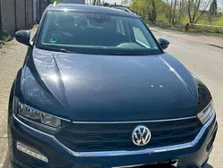 Schwarz Gebraucht 2020 VW T-Roc SUV | 18.800 € (Guter Preis)