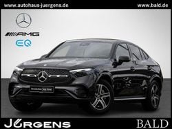 Metalliclack graphitgrau Gebraucht 2025 Mercedes GLC300 AMG Coupé | 64.880 € (Superpreis)