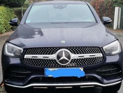 Blau Gebraucht 2020 Mercedes GLC220 Business Coupé | 38.900 € (Superpreis)