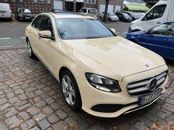 Beige Gebraucht 2018 Mercedes E200 Limousine | 10.900 € (Superpreis)
