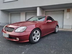 Rot Gebraucht 2001 Mercedes SLK200 Cabrio | 3.300 € (Superpreis)