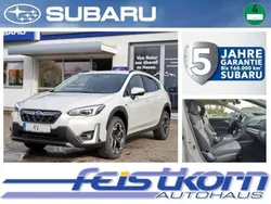 Crystal white pearl Gebraucht 2024 Subaru XV Comfort SUV | 32.990 € (Teuer)