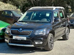 Schwarz Gebraucht 2014 Skoda Yeti Ambition SUV | 9.990 € (Guter Preis)