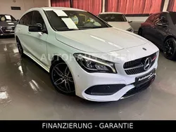 Weiß Gebraucht 2019 Mercedes CLA200 Shooting Brake AMG line Kombi | 21.700 € (Teuer)