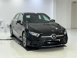 Schwarz Gebraucht 2022 Mercedes A180 AMG Limousine | 26.550 € (Guter Preis)