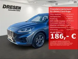 Blau Gebraucht 2021 Ford Kuga ST-Line SUV | 21.990 € (Fairer Preis)