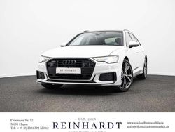 Gletscherweiß metallic Gebraucht 2022 Audi A6 S-Line Kombi | 36.305 € (Fairer Preis)