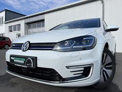 Weiß Gebraucht 2020 VW e-Golf Comfortline Kleinwagen | 16.860 € (Fairer Preis)