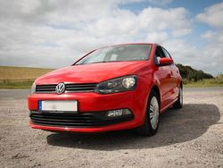Rot Gebraucht 2014 VW Polo Trendline Kleinwagen | 6.799 € (Fairer Preis)