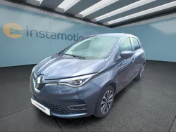 Grau Gebraucht 2021 Renault Zoe Intens Kleinwagen | 14.399 € (Fairer Preis)