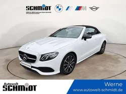 Polarweiß uni Gebraucht 2020 Mercedes E200 Avantgarde Cabrio | 48.290 €