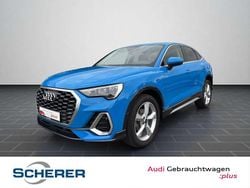 Turboblau Gebraucht 2021 Audi Q3 S-Line SUV | 29.890 € (Guter Preis)