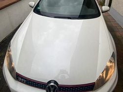 Weiß Gebraucht 2014 VW Golf Cabriolet GTI Cabrio | 14.850 € (Fairer Preis)