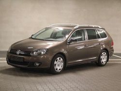 Toffeebraun metallic Gebraucht 2011 VW Golf VI Kombi | 4.444 € (Guter Preis)