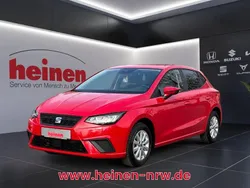 Rot Gebraucht 2022 Seat Ibiza Style Limousine | 15.419 € (Fairer Preis)