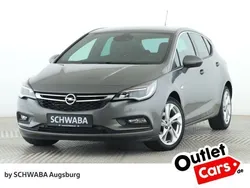 Grau Gebraucht 2019 Opel Astra Dynamic Limousine | 12.280 € (Fairer Preis)