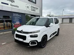 Weiß Gebraucht 2020 Citroën Berlingo Start Van / Kleinbus | 14.999 € (Etwas zu teuer)