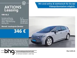 Grau Gebraucht 2023 VW ID.3 Pro Performance Kleinwagen | 23.980 € (Superpreis)