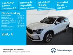 Moonweiss metallic Gebraucht 2024 Skoda Kodiaq Selection SUV | 41.480 €
