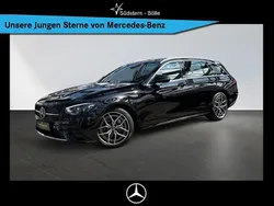 Schwarz Gebraucht 2021 Mercedes E400 AMG Limousine | 38.922 € (Guter Preis)