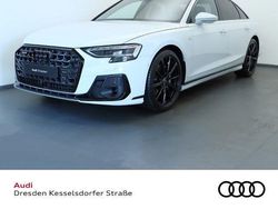Gletscherweiß metallic Gebraucht 2024 Audi A8 Sport Limousine | 112.900 €