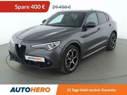Grau Gebraucht 2020 Alfa Romeo Stelvio Veloce SUV | 29.050 € (Fairer Preis)