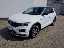 Weiß Gebraucht 2021 VW T-Roc R-line SUV | 25.999 € (Fairer Preis)