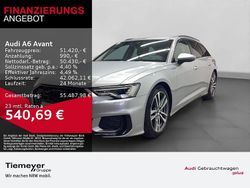Florettsilber metallic Gebraucht 2025 Audi A6 S-Line Kombi | 51.420 € (Guter Preis)