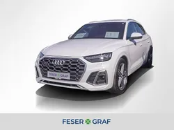 Ibisweiß Gebraucht 2022 Audi SQ5 Ambiente SUV | 51.640 € (Fairer Preis)