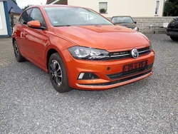 Energetic orange (metallic) Gebraucht 2018 VW Polo Comfortline Kleinwagen | 13.990 € (Guter Preis)