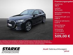 Brillantschwarz Gebraucht 2022 Audi Q5 Comfort SUV | 29.590 € (Superpreis)