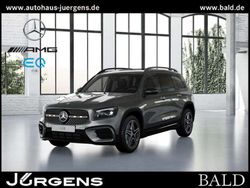 Grau metalliclack mountaingra Gebraucht 2024 Mercedes GLB220 AMG SUV | 52.490 € (Etwas zu teuer)
