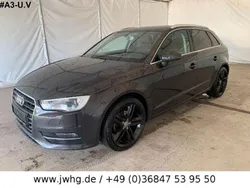 Brown metallic Gebraucht 2013 Audi A3 Sportback Ambiente Limousine | 12.850 € (Fairer Preis)