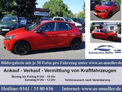 Rot Gebraucht 2024 Opel Corsa Limousine | 15.850 € (Guter Preis)