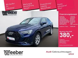 Navarrablau (metallic) Gebraucht 2022 Audi Q3 Sportback SUV | 30.890 € (Guter Preis)